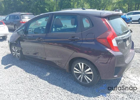 2015 Honda Fit Ex/Ex-L из США, поврежденный, VIN 3HGGK5H82FM754640